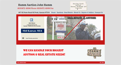 Desktop Screenshot of hammauction.com
